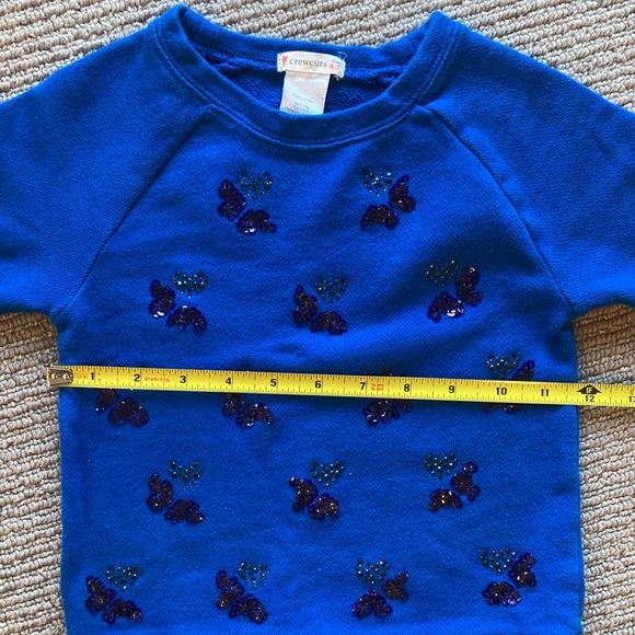 Crewcuts sequined sweatshirt 4/5 - Picture 6 of 9